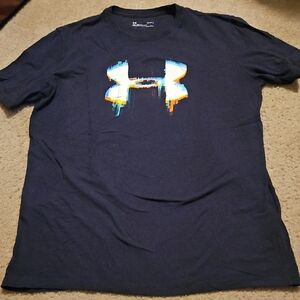 Under Armour Men's Large Black Graphic T-Shirt